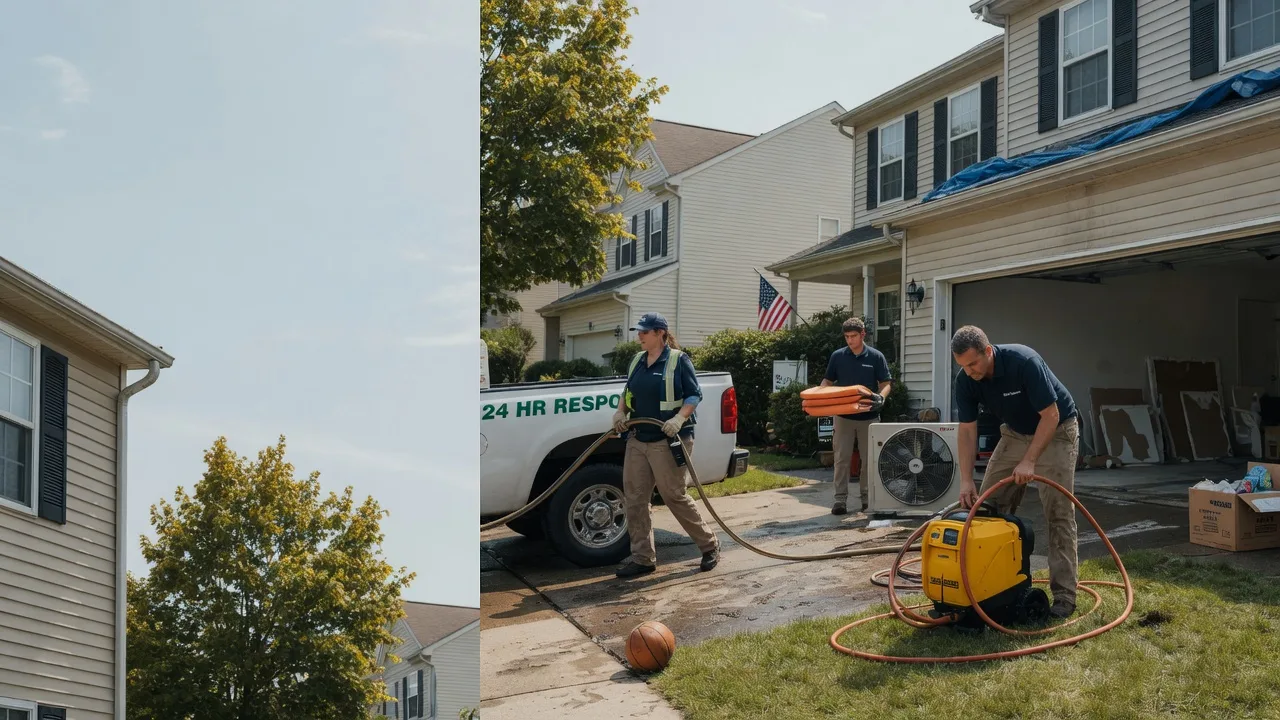 Emergency Water Damage Restoration in Plover, WI near me